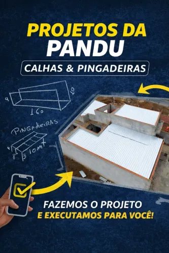 Loja de Calhas, Coifas, Rufos