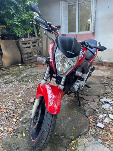 CB300R 2010 Flex IPVA 2026 Pago + 2 Pneus Novos + Garantia!