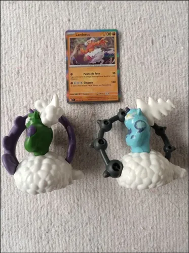 Kit de Colecionáveis Pokémon: Latias & Latios - McDonald's 2018 - Pokémon Legendary / Lend