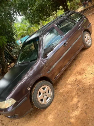 Volkswagen Parati 1.6 MI/ 1.6 MI City (álcool) 2000