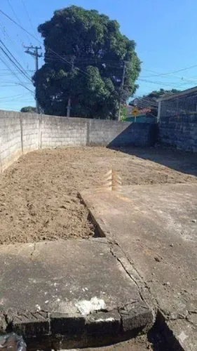 Vende excelente terreno total de 346m² na Vila Florida, ao lado da avenida Tiradentes, pró