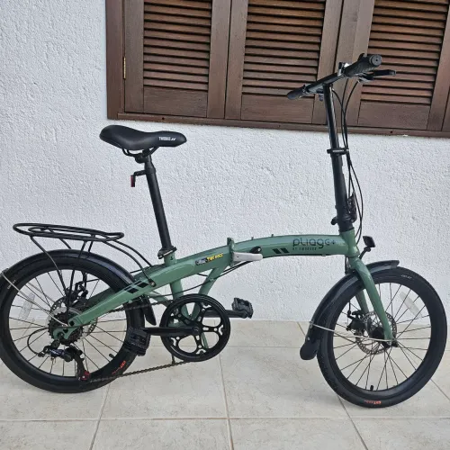 Bicicleta dobrável Two Dogs Pliage ×