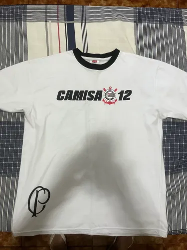 Camiseta Camisa 12 Corinthians
