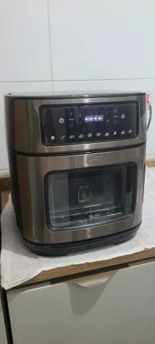VENDE FRITADEIRA ELÉTRICA AIR FRYIER DIGITAL 12 L WAP 220 V SEMINOVA NA CAIXA