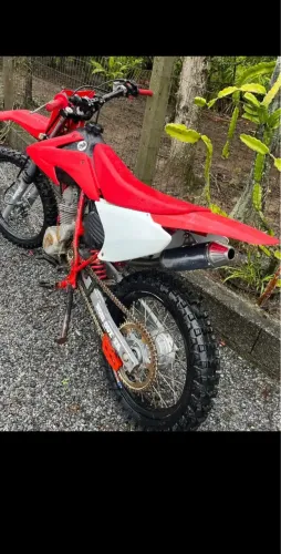 Xr 200 trilha