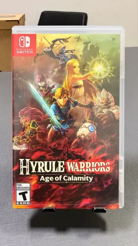 Hyrule Warriors - Age of Calamity - Switch Mídia Física