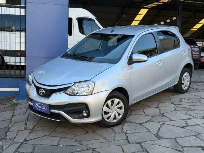 Toyota Etios XS 1.5 Flex 16V 5P Mec. 2018