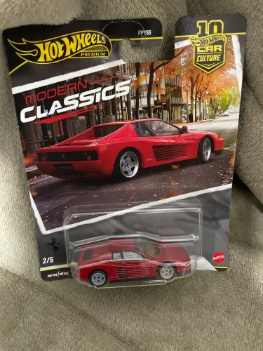 Ferrari Testarossa Hot Wheels Premium