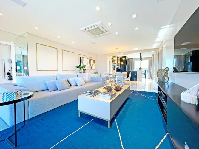 SALAS AMPLAS - 3 SUITES, 3 VAGAS - PROX. FURB - BAIRRO VICTOR KONDER