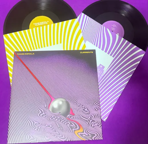 Tame Impala - Currents (Vinil Lp)