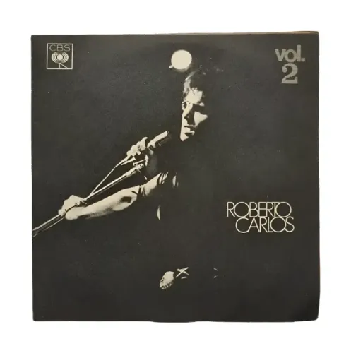 Disco Compacto Roberto Carlos Rc Vol. 2 Jesus Cristo 1973 Vinil FRETE GRATIS ou CURITIBA