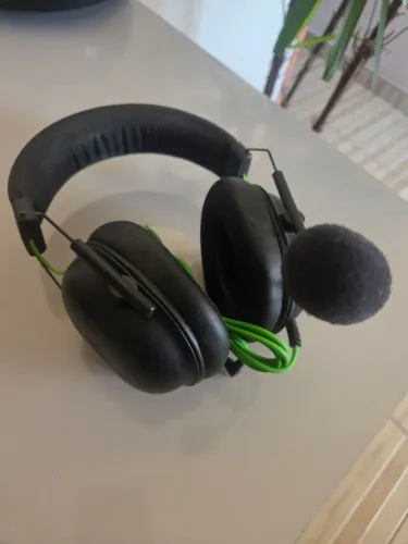 Headset Razer Black Shark V2 X Preto
