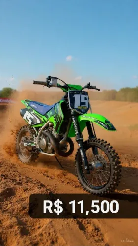 Moni moto Kx 65 cc 2t 2012