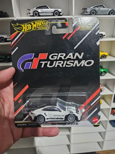 Hotwheels Porsche 911 GT3 RS Gran Turismo