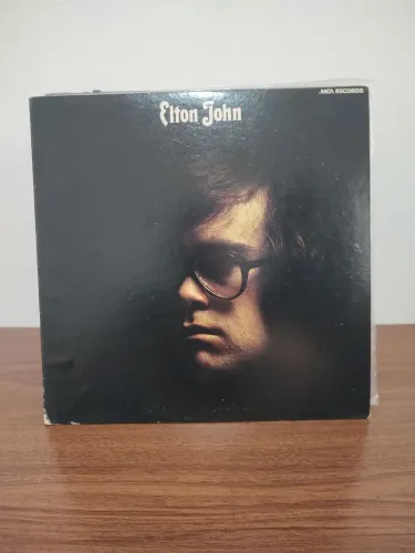 LP - Disco de Vinil - Elton John