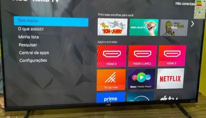 Tv smart Aoc 43
