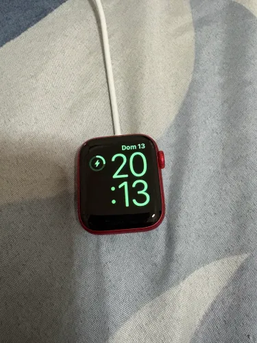 Apple Watch Series 6 40mm GPS + Cellular, Tela Impecável + 11 Pulseiras e 2 Bumpers