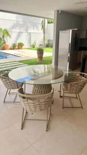 Mesa de vidro