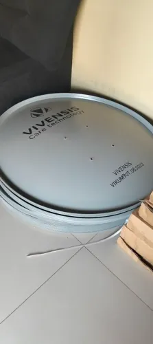 Antena parabólica 90 cm nova