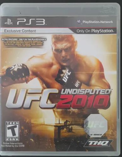 Blu-ray ps3 UFC Undisputed 2010