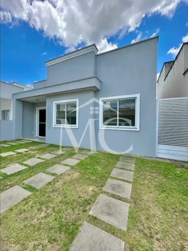 Casa 3/4 com Varanda Gourmet | Alameda das Flores | Taxas inclusas: R$ 2.480