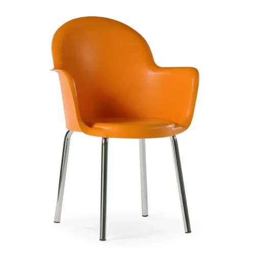 Duas Cadeiras Boston laranja 