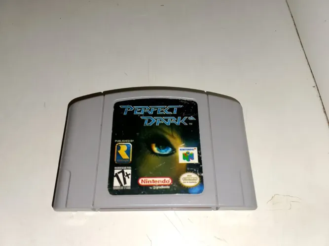 Perfect Dark - N64 - Gradiente! Original!