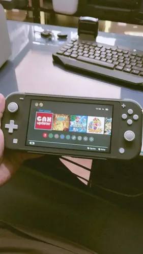 Nintendo Switch Lite Desbloqueado
