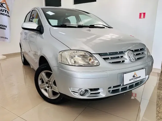 Volkswagen Fox Plus 1.6mi/ 1.6mi Total Flex 8V 4P 2006