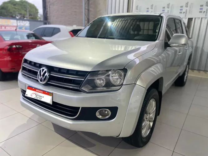 Volkswagen Amarok High.cd 2.0 16V TDI 4X4 Dies. AUT 2013