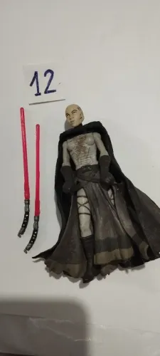 Asajj Ventress Star Wars 3.75"