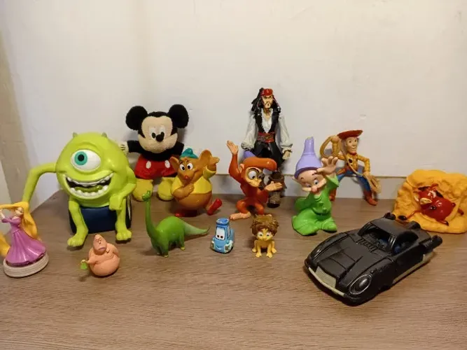 Lote Miniaturas Disney