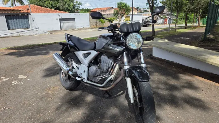 Honda CBX 250 Twister 2007/2008 Preta Moto Conservada e Pronta para Rodar