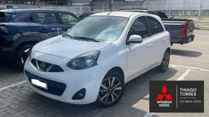 Nissan March SL 1.6 16V Flexstart 5P Aut. 2020