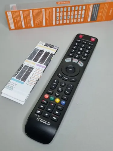 Controle Universal Para Smart Tv Samsung Toshiba Lg Philco Todos os Modelos - Frete Grátis