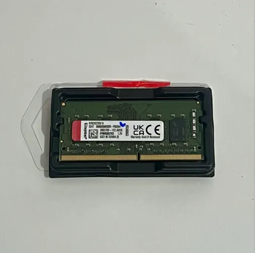 Memória RAM DDR4 16gb Notebook 3200Mhz Kingston