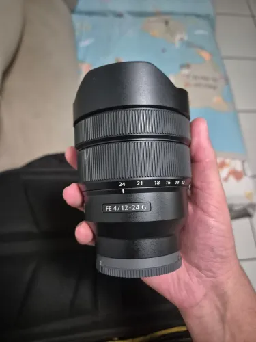 Lente sony 12-24 f4