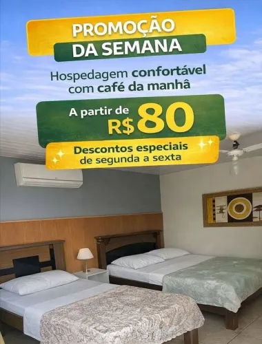 Hotel econômico Lucas do rio verde *