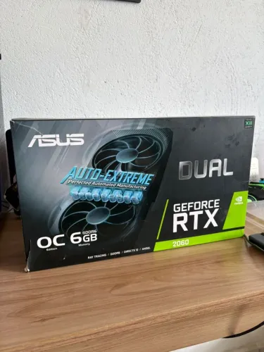 RTX 2060 6GB - Asus