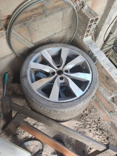 Vendo ou troco rodas aro 17 por moto de trilha DT ou qualquer outra 