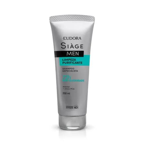 SHAMPOO MEN LIMPEZA PURIFICANTE 250ml