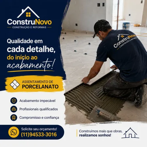 Reforma e pintura residencial e apartamento 