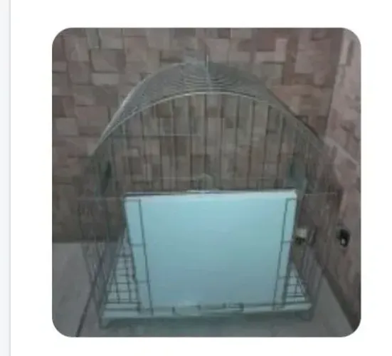 Gaiola média de alumínio