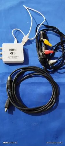 Conversor av para HDMI Playstation 1,2,3