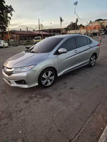 Honda City Sedan EX 1.5 Flex 16V 4P Aut. 2017