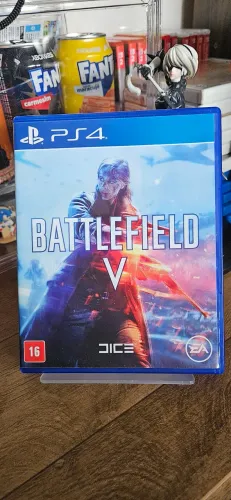 Battlefield V PlayStation 4 semi novo 