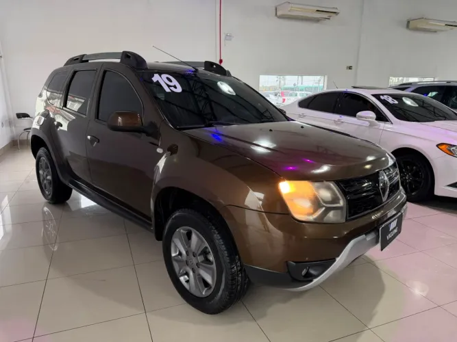 Renault Duster Dynamique 1.6 Flex 16V Aut. 2019