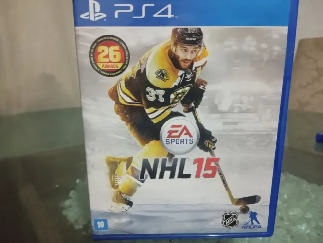 NHL 15 PS4 ORIGINAL|NOVO|NÃO USADO