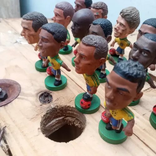 15 Mini Craques Coca-Cola Copa 98 Originais