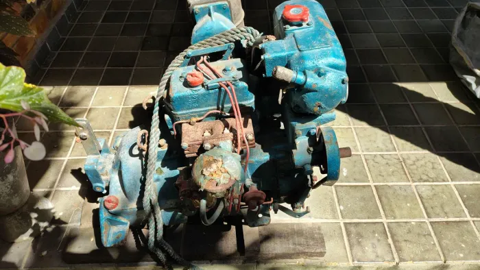 Motor Yamar BTD22